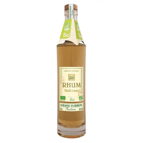 Rhum Ambré vieilli 3 ans 40° bouteille 70 cl