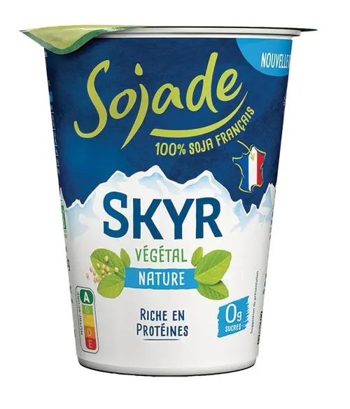 Skyr végétal bio nature Sojade – 400 g