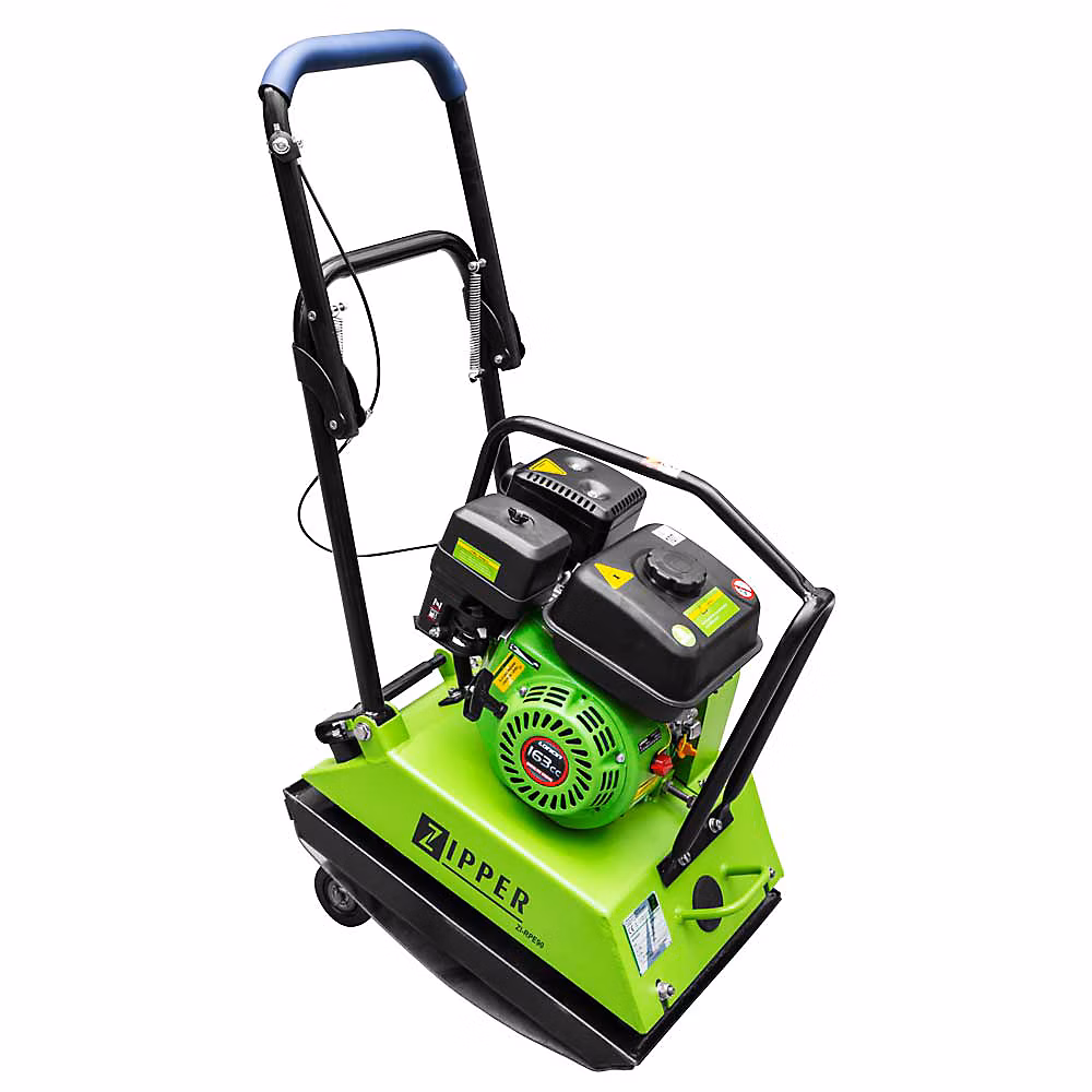 Zipper Compacteur à plaque vibrante – 4100 W, 84 kg