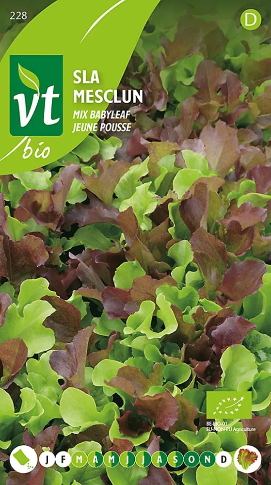 bio Mesclun Jeune Pousse – Ca. 1 gr