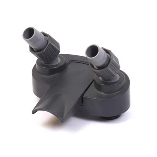 Kit robinet double filtre externe, AQUA NOVA modèle NCF-2000 - optimale pour aquariophilie