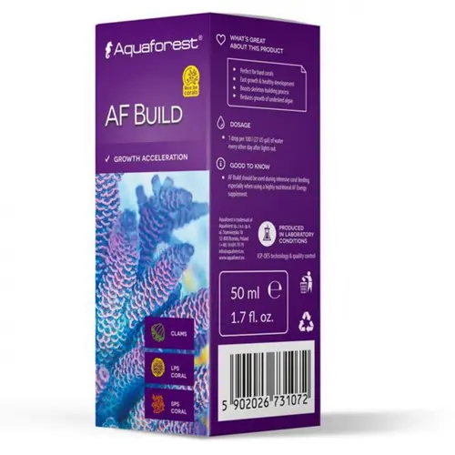 Supplément constructeur aquatique, 50 ml - AQUAFOREST Build