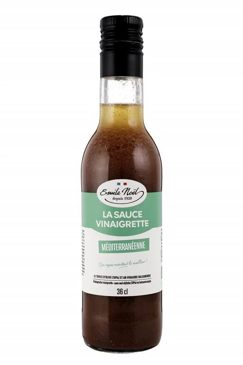 Vinaigrette méditerranéenne bio Emile Noel - 36 cl