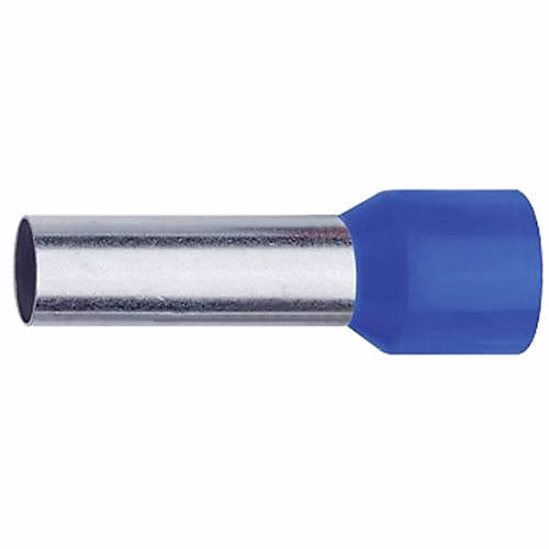 Embout simple d'extrémité de câble 1738 2 – 5 mm² x 8 mm | partiellement isolé.