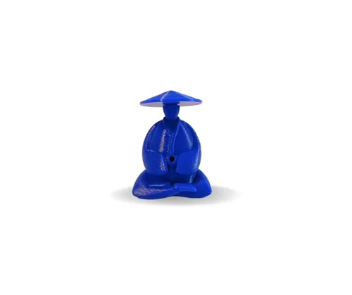 Porte lollies de fond pour crevettes d'aquarium coloris multicolore Gioiashrimp « le Penseur »