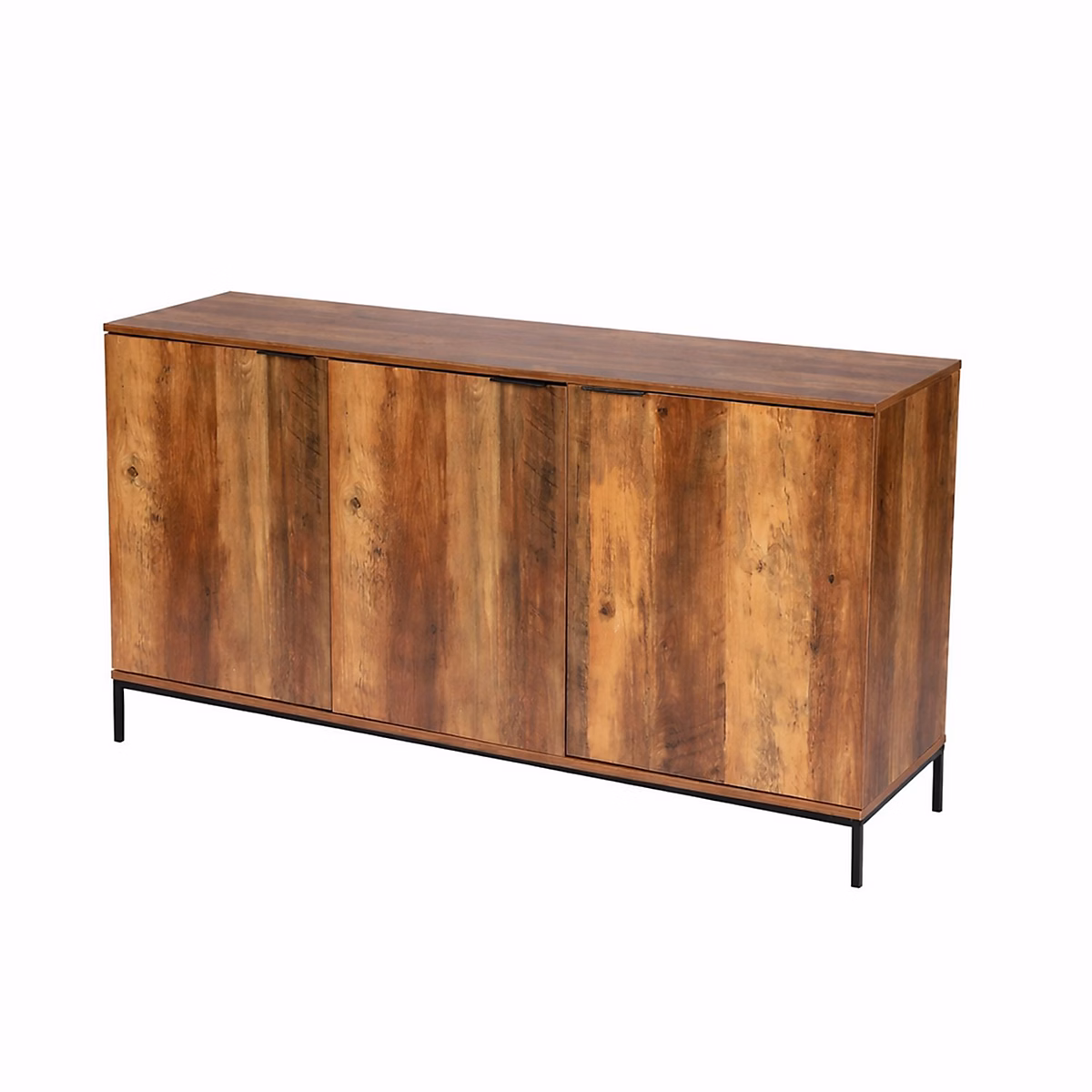Buffet 3 portes effet noyer joya – Réf. WBVYSUTMW4243765816