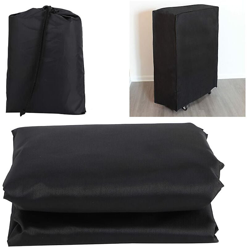BASHLWUA Housse de rangement pour lit pliant 420D – housse de lit pliante universelle, housse de rangement universelle, 102 × 33 x