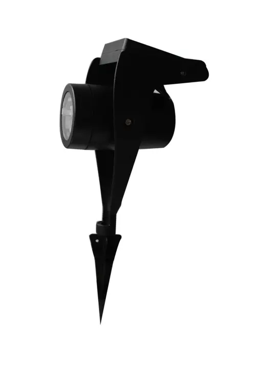Power Spot 30 lm coloris noir en aluminium - 27 cm