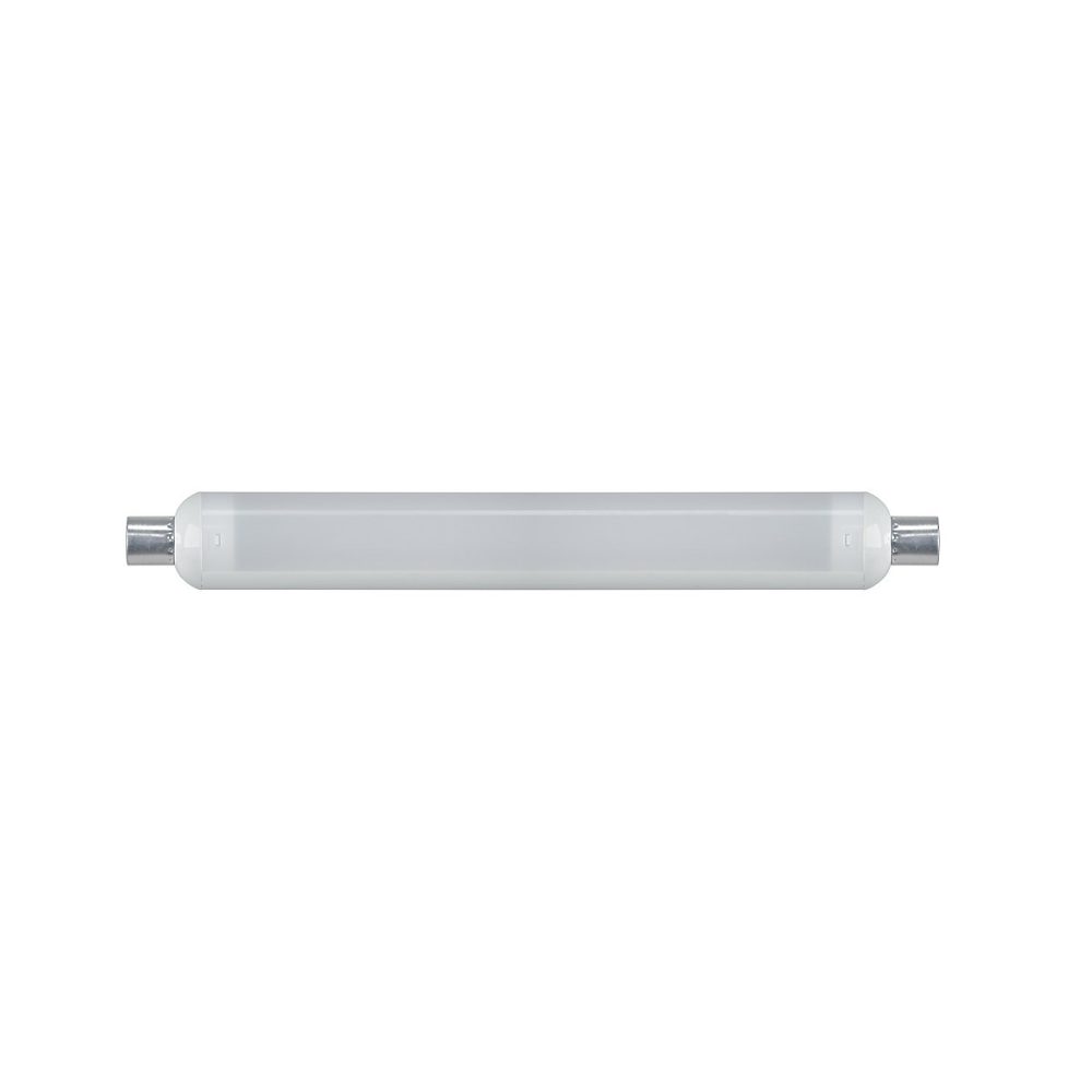 Ampoule LED Linéaire S19 600lm 5.4W = 47W Ø3.8cm Diall blanc chaud | Ampoule