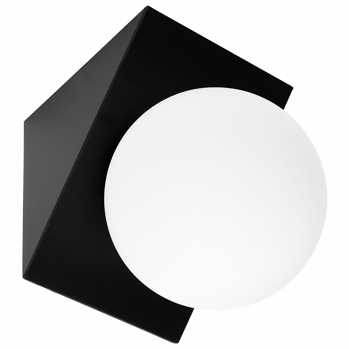 APPLIQUE MURALE APP1227-1W BLACK – Réf. XGPRPBLKW3496030412