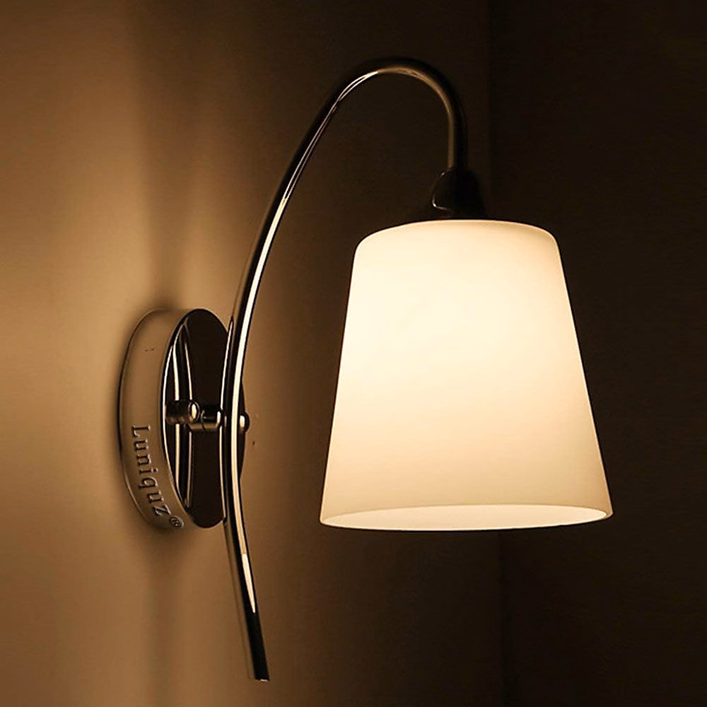 Applique Murale LED Style Simple Moderne Decorative Lampe Murale pour Chambre Couloir Chevet Salle Série Minimalisme I – Réf. VKERAVGQR4966545560