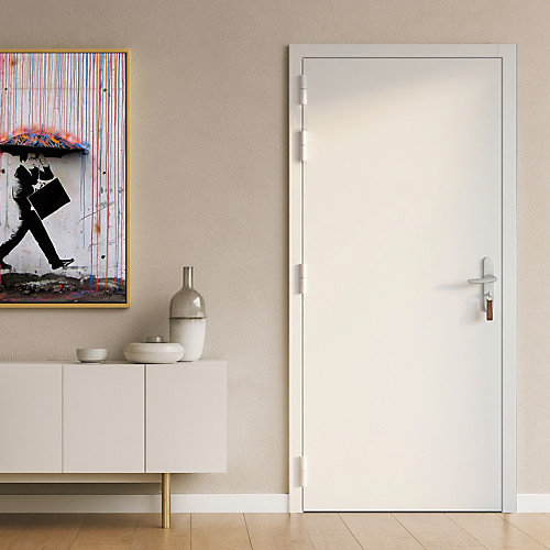 Bloc porte palière 30dB coupe – feu EI30, PAL30, 204 × 83 cm huisserie 66x54 poussant gauche