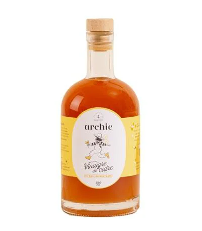 Vinaigre de cidre au miel bio Archie - 500 ml
