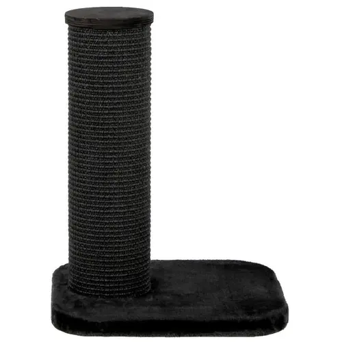 Arbre à chat avec griffoir coloris noir City Cat 1 Zolux - 62 cm