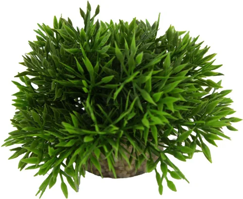 Plante artificielle pour aqua-terrarium coloris vert LABEO Bambou