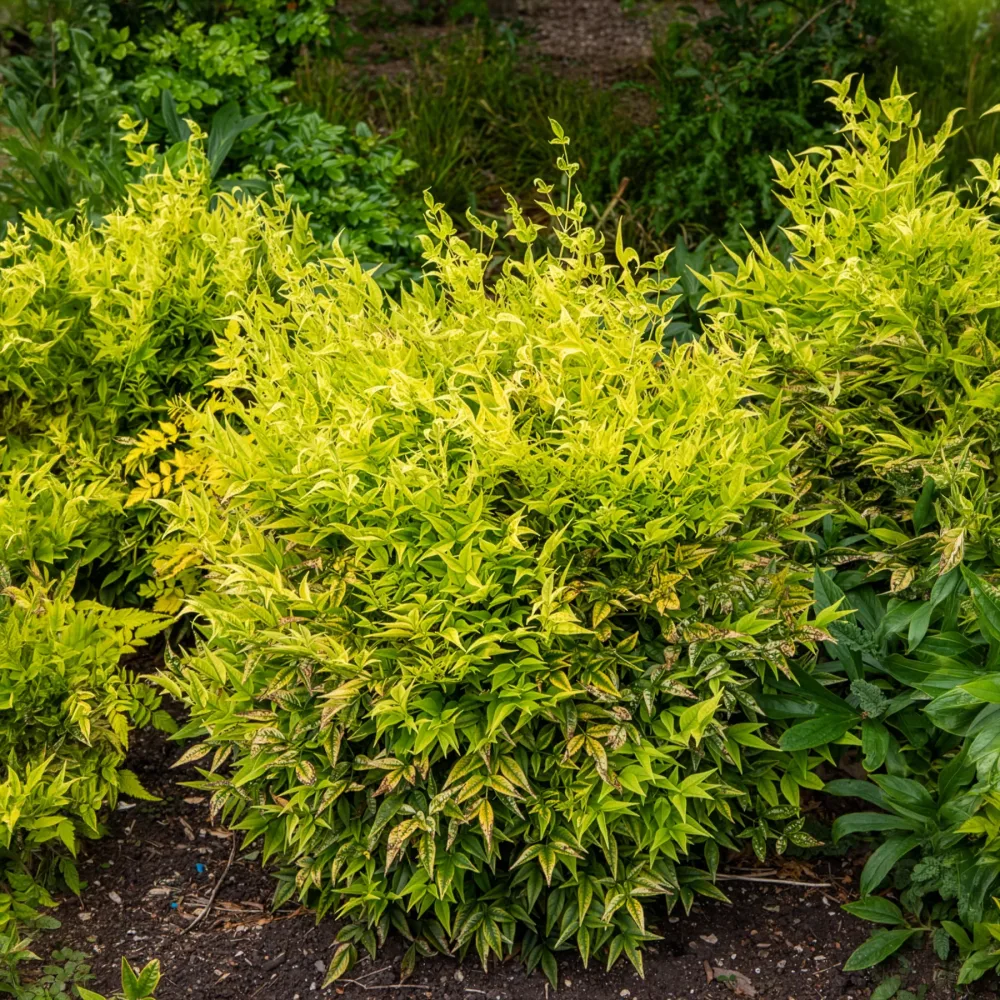 Bambou sacré Magical Lemon Lime Nandina domestica Magical Lemon Lime Tc