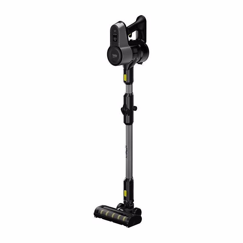 BEKO VRT84225VI – Aspirateur Balai sans Fil | 100 AirWatts | 3 vitesses | Ecran LED | Gris