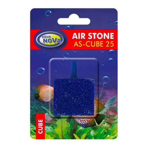 Diffuseur à air cubique, petite taille, AQUA NOVA - 2.5x2.5cm