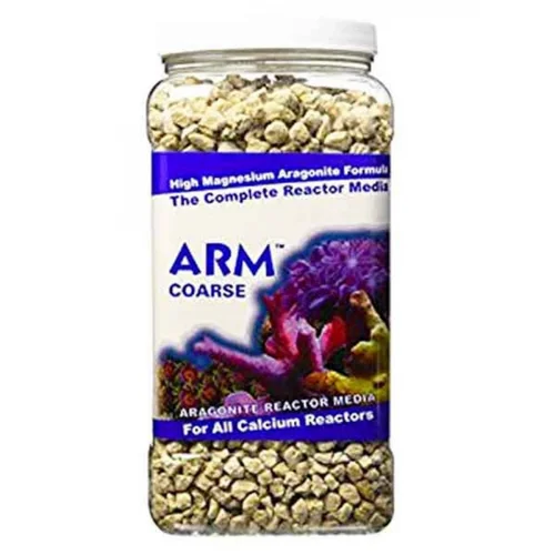 Substrat calcaire grain moyen - CARIBSEA ARM Coarse - 3,8 kg