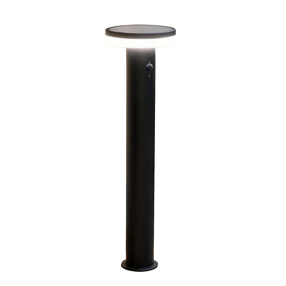 Borne extérieure solaire ALTO+ avec détecteur de mouvements Noir – Réf. YRRCBPRZQ0065061177