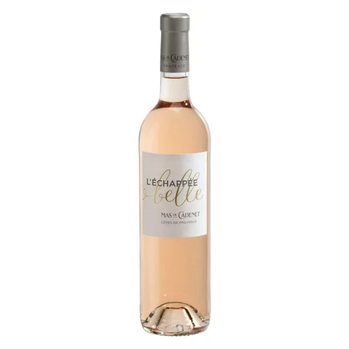 Vin rosé AOC Côtes de Provence Bio L'Echappée Belle Mas de Cadenet - 75 cl