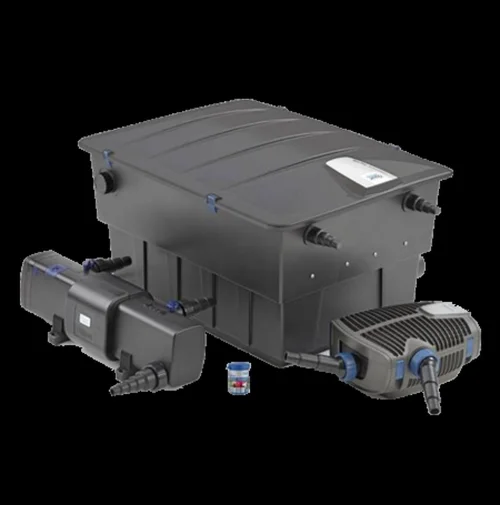 Filtre de bassin UV et pompe bio, OASE BioTec ScreenMatic 2 Set 40000