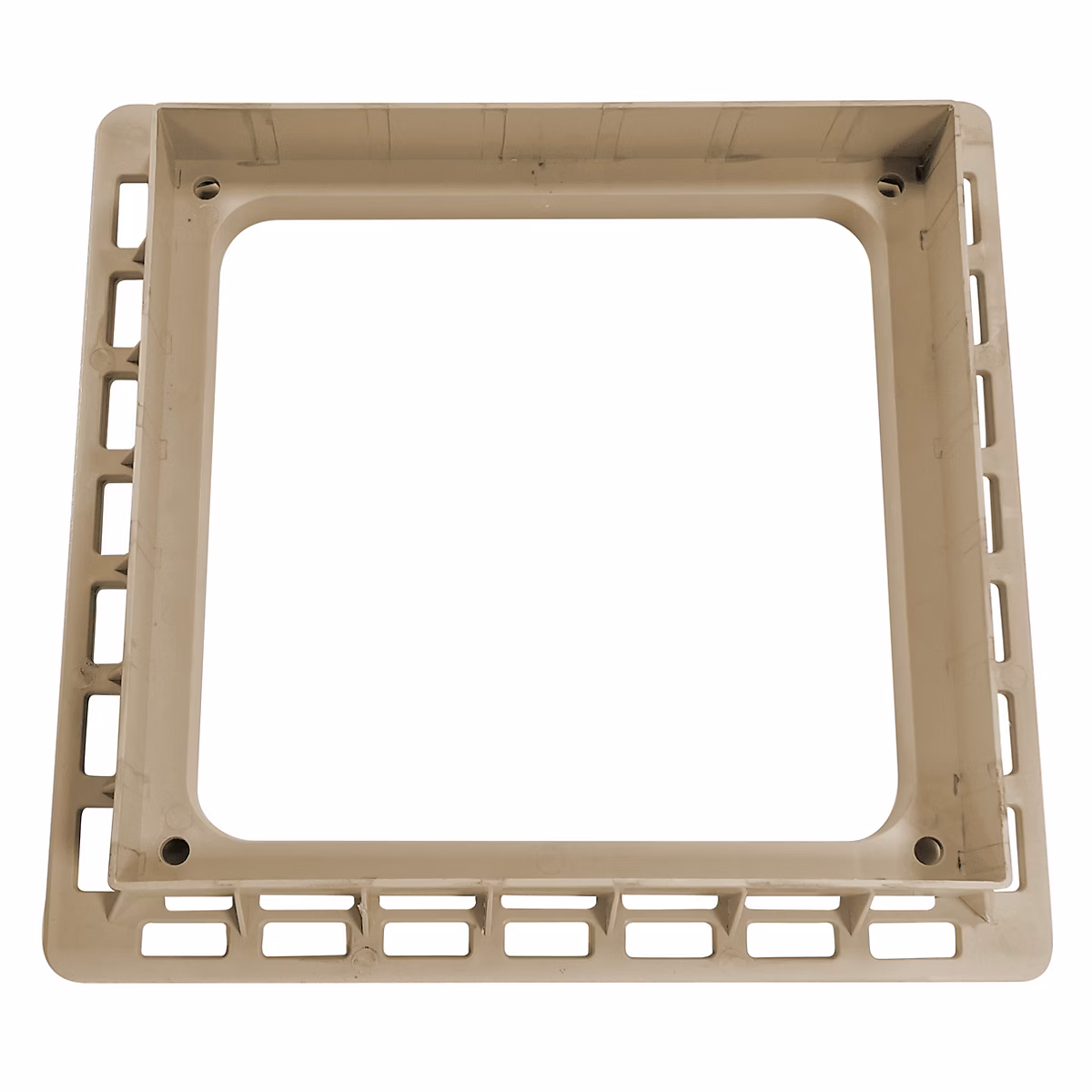 Traitement et évacuation des eaux – Cadre pour regard sable 300 x 300 Fitt