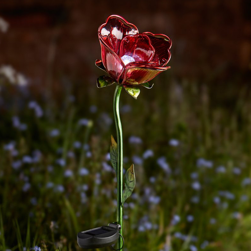FLEURS SOLAIRE ROSE SMART GARDEN® - H85CM