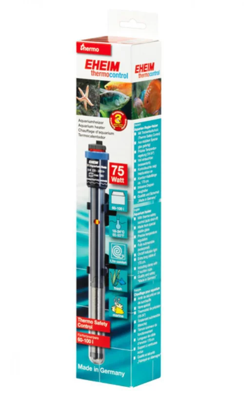 Chauffage aquarium thermocontrol, 75 watts, EHEIM