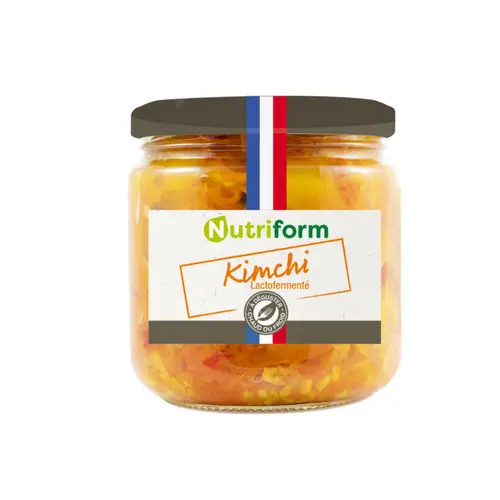 Kimchi lacto fermenté Nutriform - 380 g