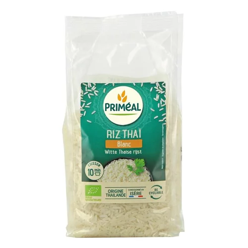 Riz thaï blanc bio en sachet de 500 g