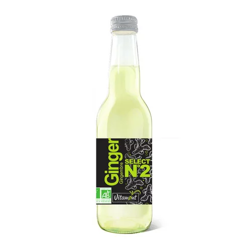 Soda Ginger bio - bouteille de 33 cl