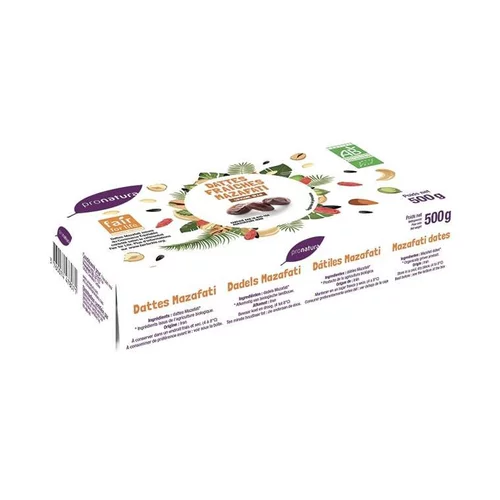 Dattes fraîches d’Iran Mazafati Pronatura - 500 g