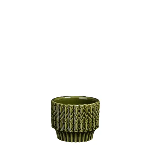 Pot baby coloris vert Lauria - 6 x Ø 7,5 cm