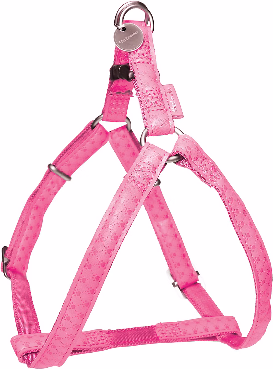 Harnais réglable Mc Leather 20mm fuschia – Réf. CCMOQQDUK4607343419