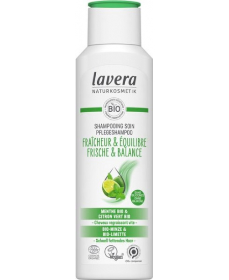 Lavera - Shampooing Fraîcheur et Équilibre - 250 ml