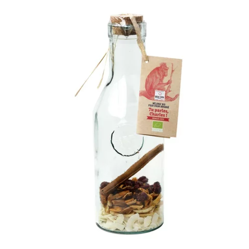 Mélange ananas-citron pour rhum arrangé « Au hasard Balthazar » 90 gr