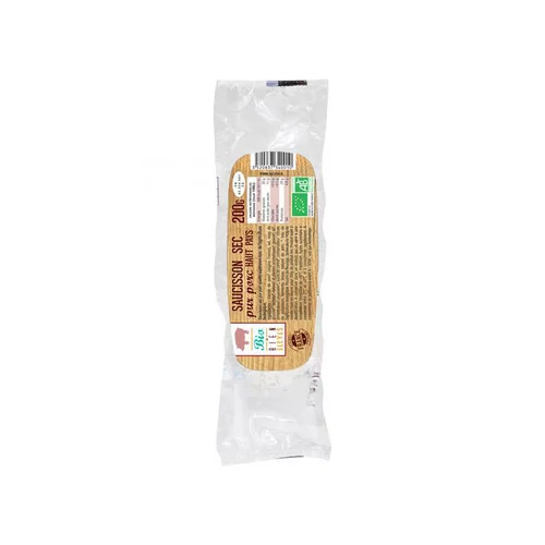 Saucisson sec pur porc Bio et Bien Élevés - 200 g