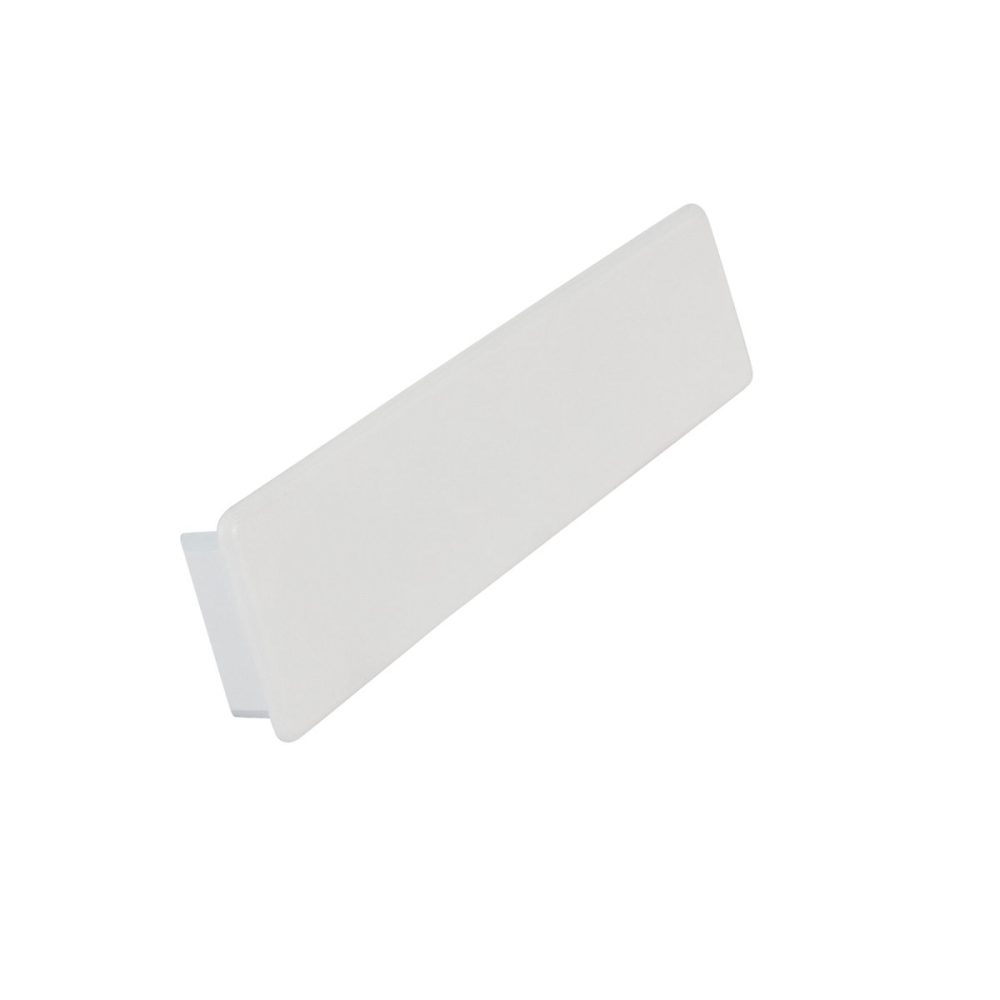 Clôture – Bouchon lisse PVC 120mm finition droite