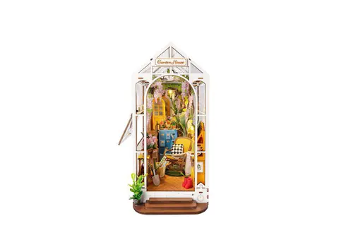 Décor de bibliothèque “Book Nook” Gardenhouse Rolife - 31,6 x 7,9 x 23,1 cm