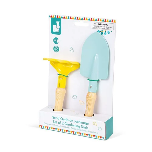 Set d’outils de jardinage Happy Garden 16,5x4,2x4,2 cm 3-8 ans