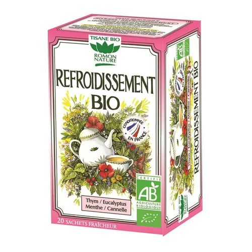 Infusion Refroidissement bio 36 g