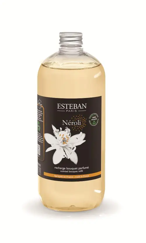 Recharge pour parfum bouquet diffuseur néroli Esteban - 1000 ml