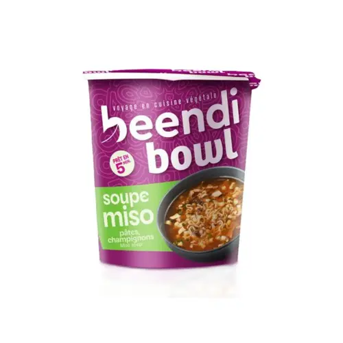 Bowl bio soupe miso Beendi - 30 g