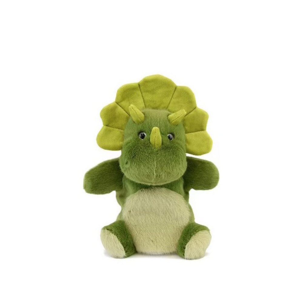 Histoire D'Ours Podcoll marionette dino 24cm
