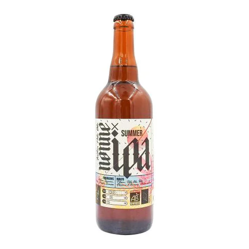 Bière IPA bio en bouteille Brassav Nonne Summer - 75 cl