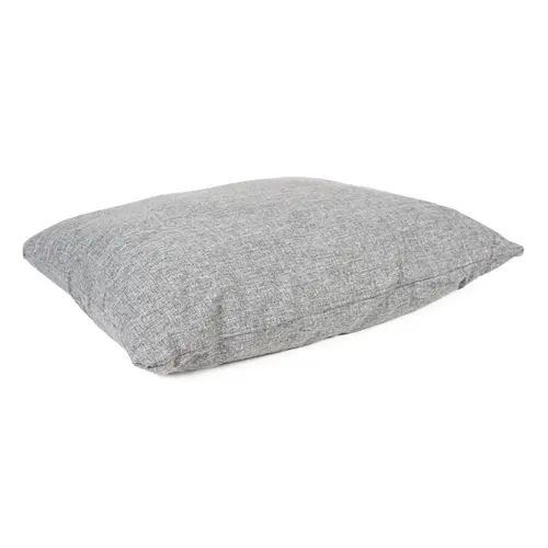 Coussin rectangulaire pour chien coloris gris Europet Textura Eco - 80 x 55 x 7 cm