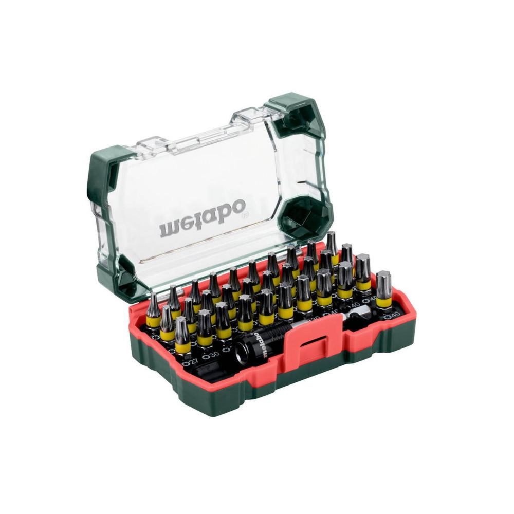 METABO SAS Coffret d'embouts SP pour vis Torx - 32 pièces – Matériel de jardin
