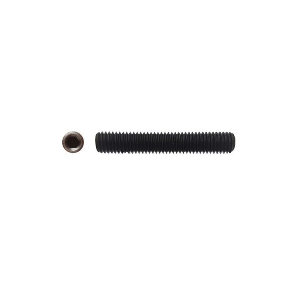 200 Vis Sans Tête 6 Pans Creux à Bout Plat STHC 4 × 4 mm | DIN 913 – 45H – Brut – D – Work