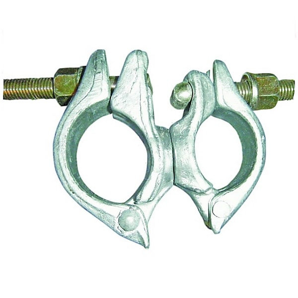 Collier orientable de serrage acier forgé 42 – 49 mm pour échafaudage